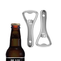 Conjunto de dois descaparadores de garrafas aço inoxidável 9cm