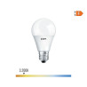Lâmpada standard led dimmável e27 10w 810lm 3200k luz calida ø6x11cm edm