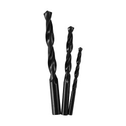 CONJUNTO DE BROCAS ESPIRAIS HSS 4241, 1-13 MM, PRETO